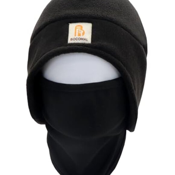 Flame Resistant Fleece Balaclava Hood Arc Rated Industrial Safety main image 6